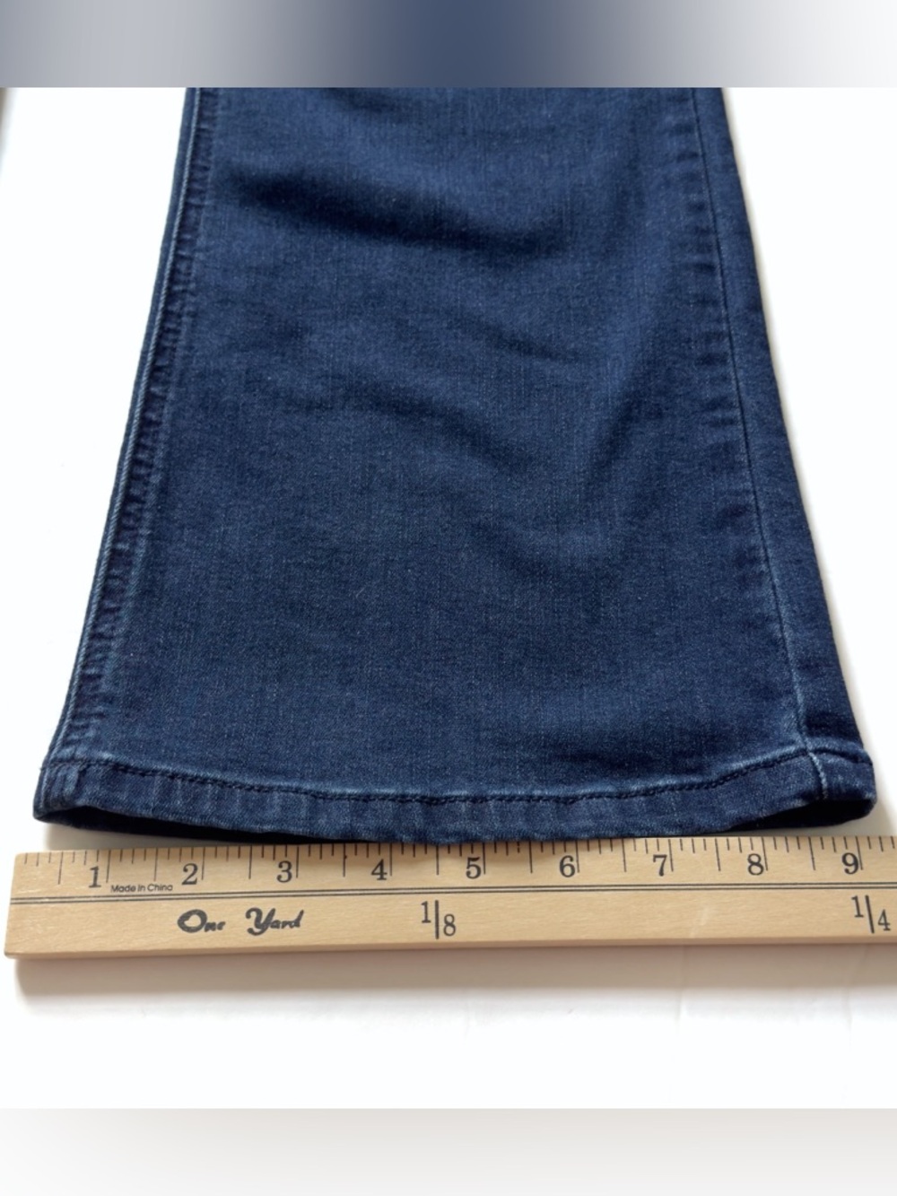 Wit & Wisdom Dark Blue Boot Cut Jeans - Picture 12 of 12
